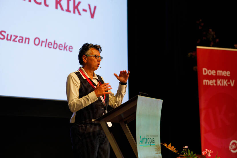 KIK-V dag 2025: presentatie Suzan Orlebeke