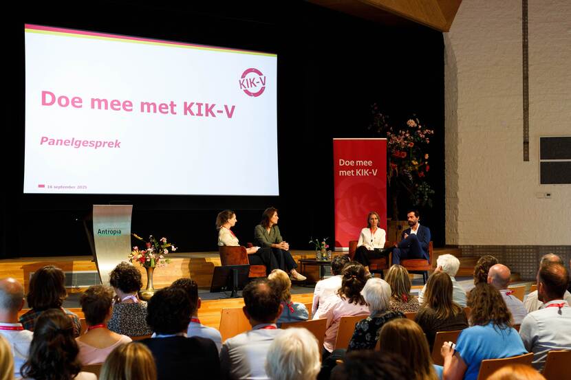KIK-V dag 2025: panelgesprek