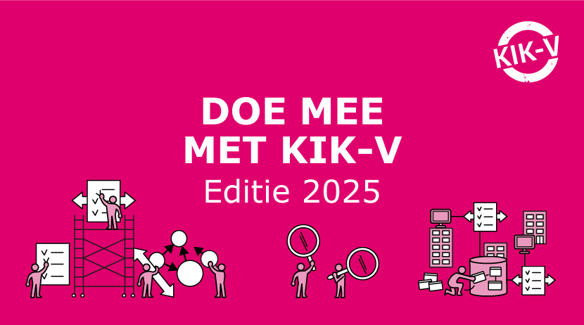 Doe mee met KIK-V editie 2025