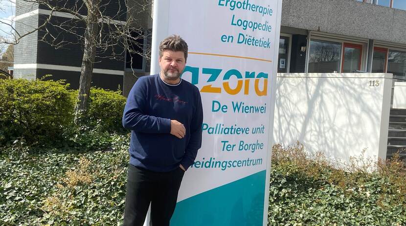 Dinand Woolschot voor Azora