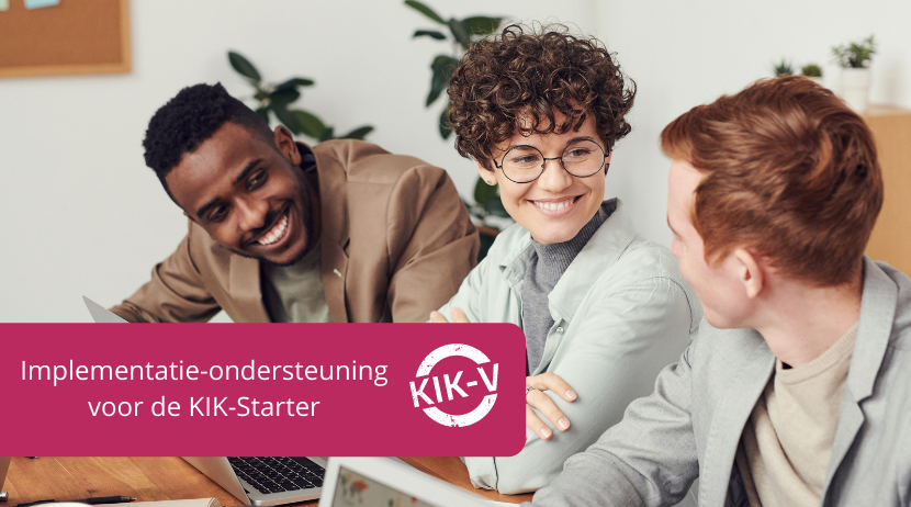 Implementatie-ondersteuning voor gebruik KIK-Starter