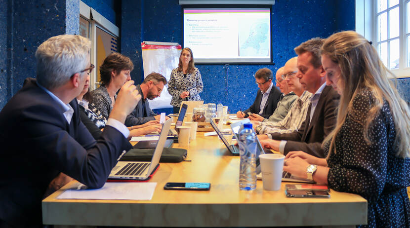 KIK-V Nauwe samenwerking met partijen