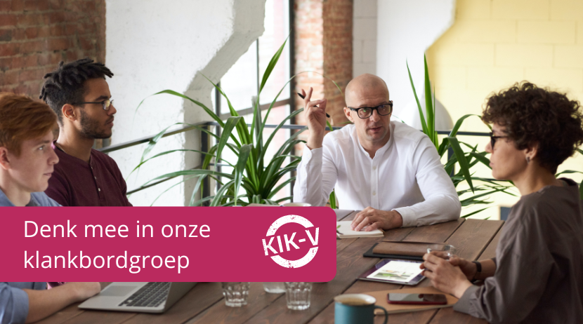 Oproep voor klankbordgroep