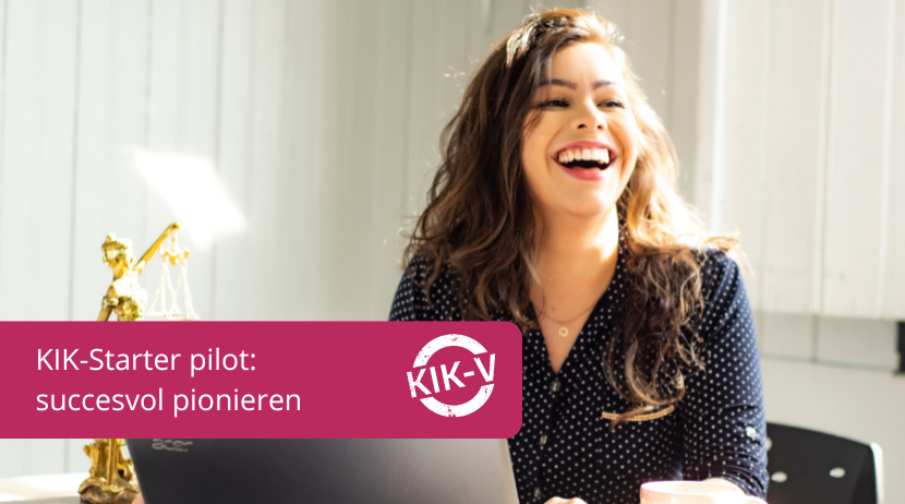 KIK-Starter pilot succesvol pionieren